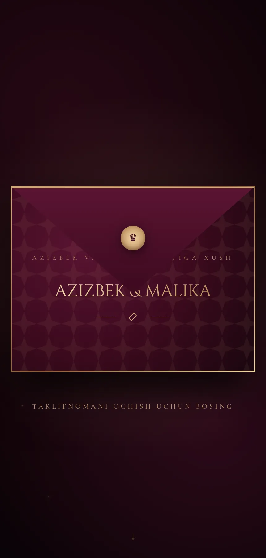 Baxmal va zar